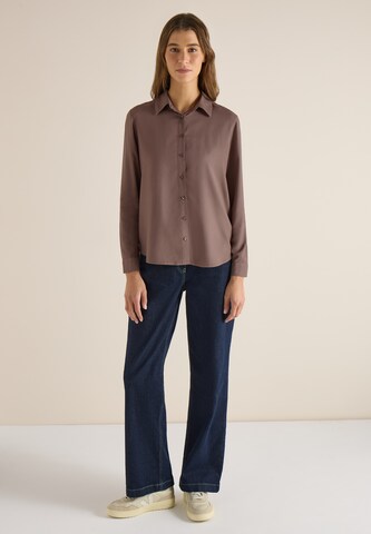 CECIL Bluse in Braun
