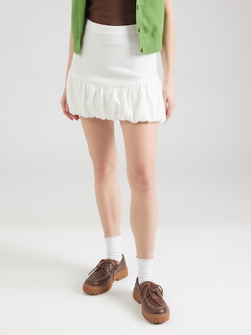 ABOUT YOU Skirt 'Betty' in White: front