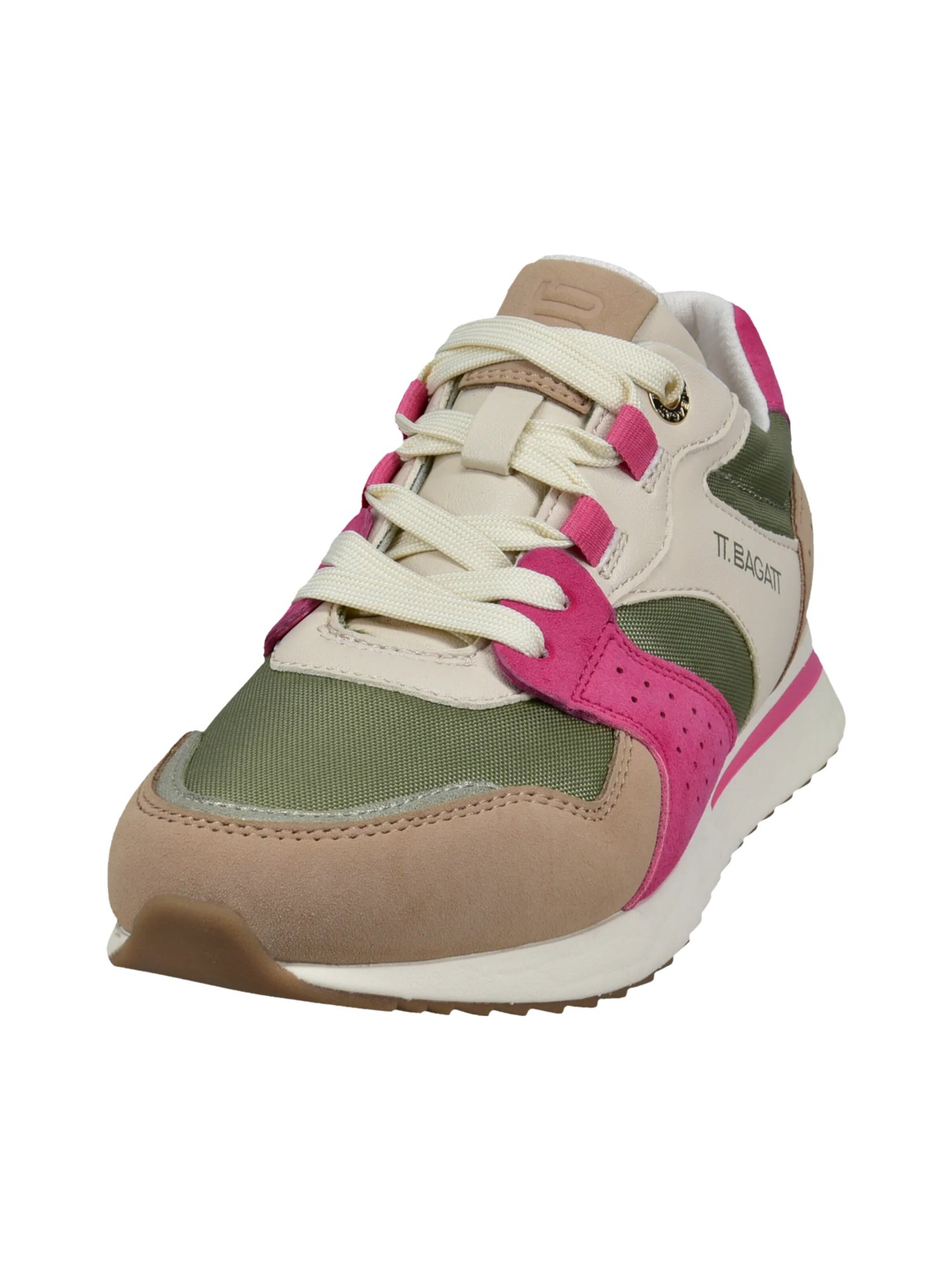 TT. BAGATT Trampki niskie w kolorze beżowy