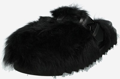 Zadig & Voltaire Zapatos abiertos 'ALPHA' en negro / plata, Vista del producto