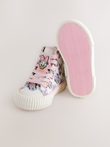 Next Sneaker 'Minnie Mouse' in Beige