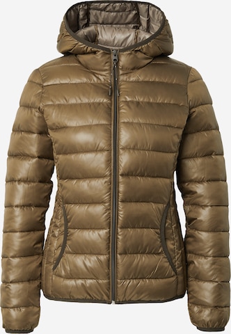 Veste d’hiver QS en vert : devant