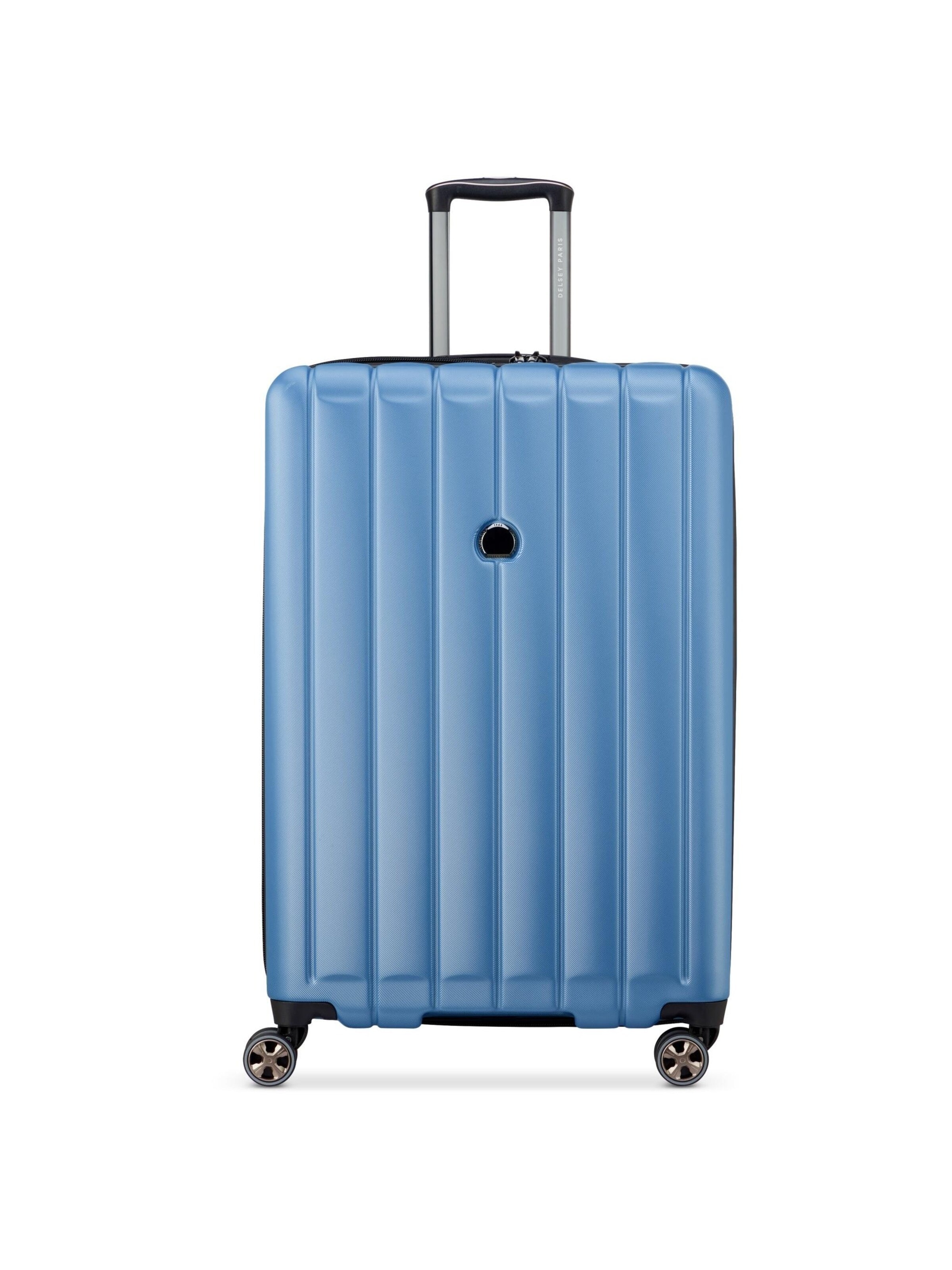 Delsey Paris Trolley 'Longitude' in Blue: front