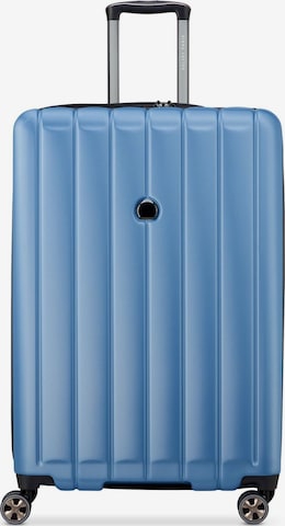 Delsey Paris Trolley 'Longitude' in Blau: Vorderseite
