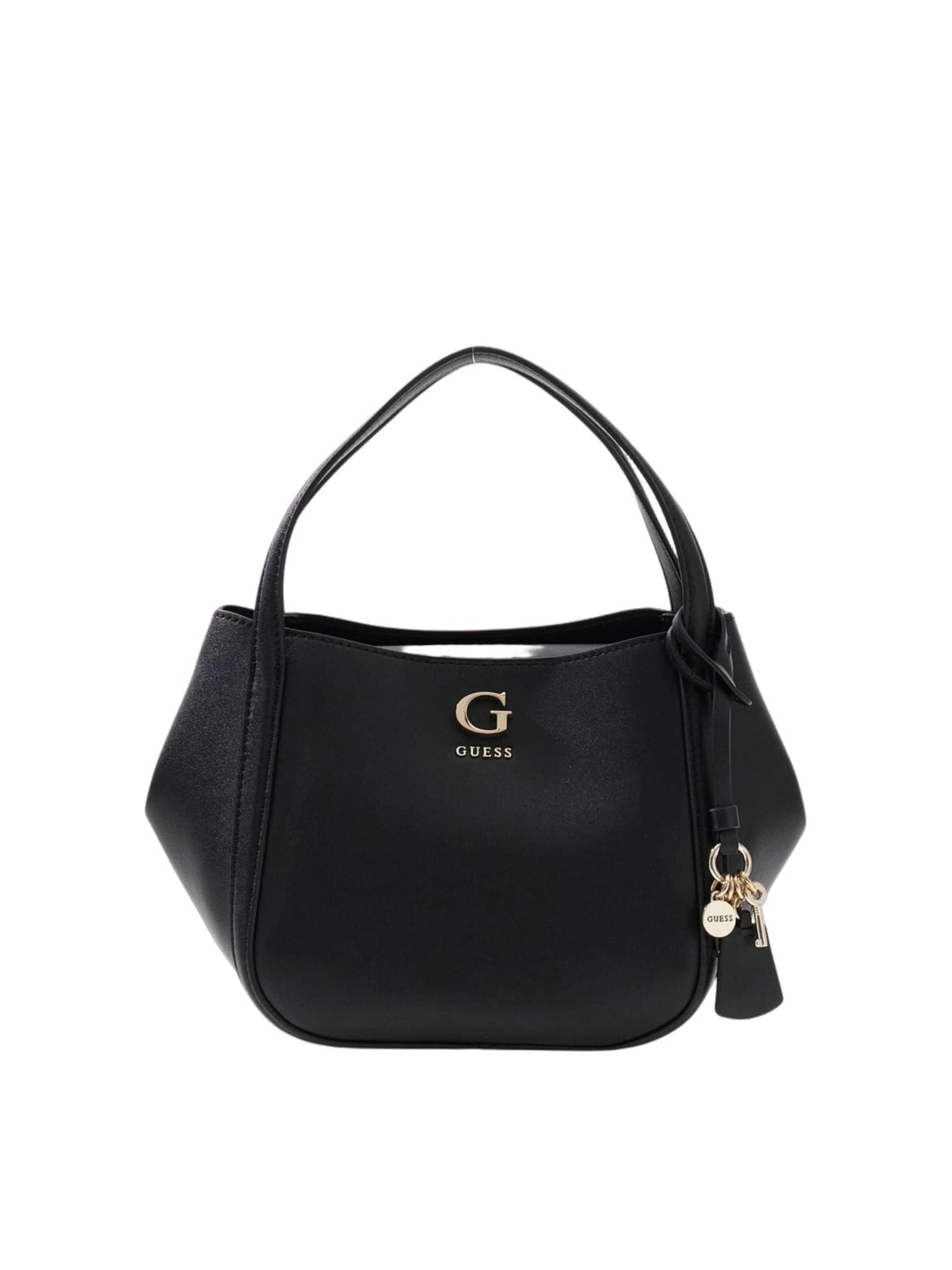 Poșete 'Coleen Petit' de la GUESS pe negru: față