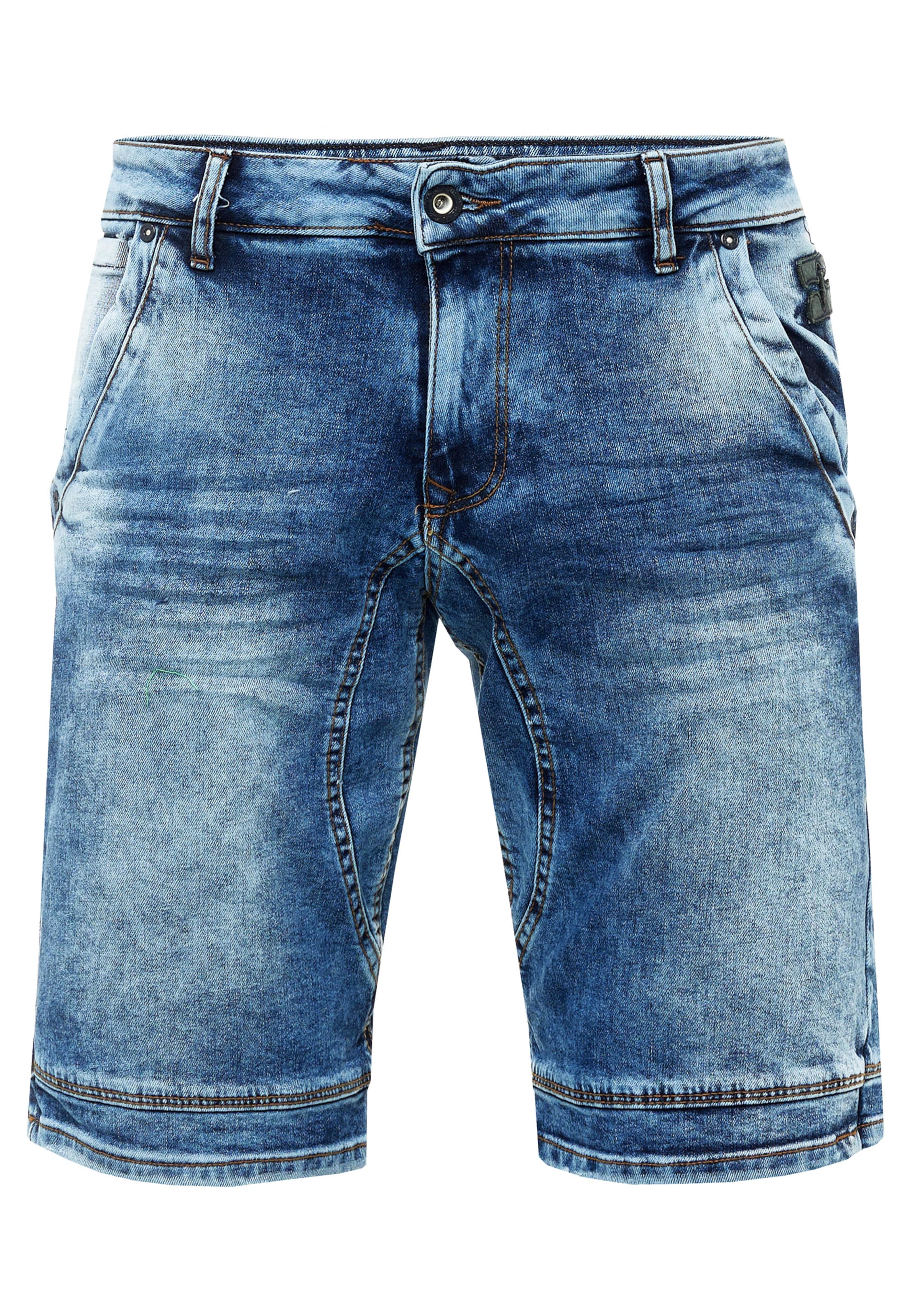 Rusty Neal Regular Jeans 'Cospita' in Blauw: voorkant