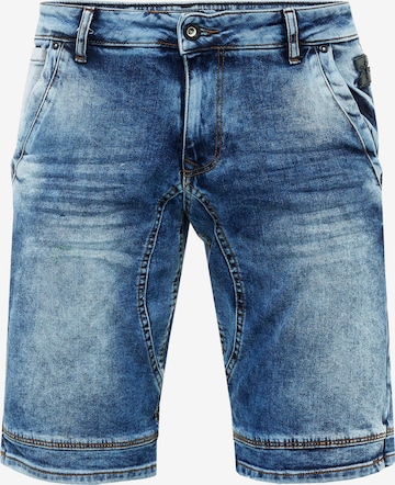 Rusty Neal Regular Jeans 'Cospita' in Blauw: voorkant