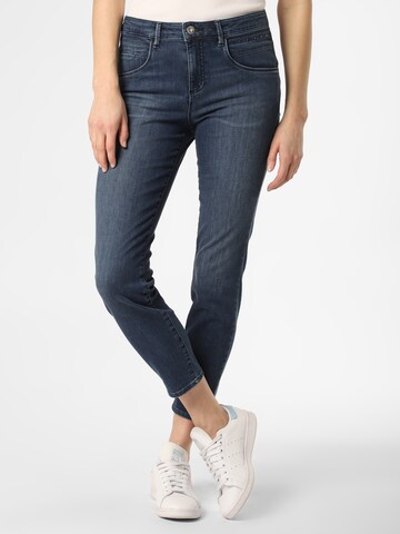 BRAX Slimfit Jeans 'Shakira' in Blauw: voorkant