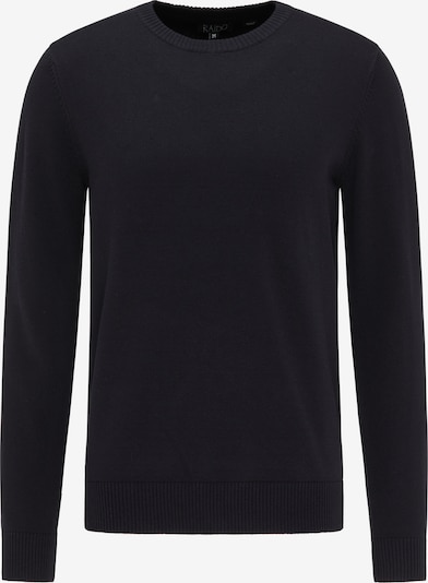 RAIDO Pull-over en bleu foncé, Vue avec produit