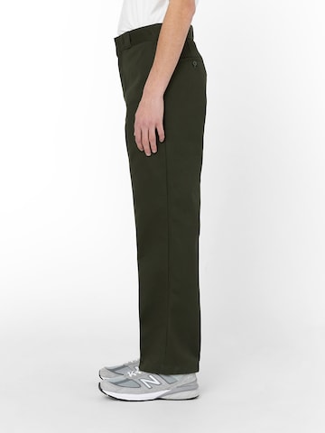 DICKIES Regular Trousers '874 Original' in Green