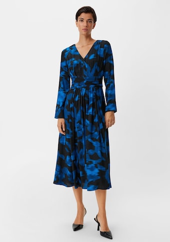 Robe COMMA en bleu