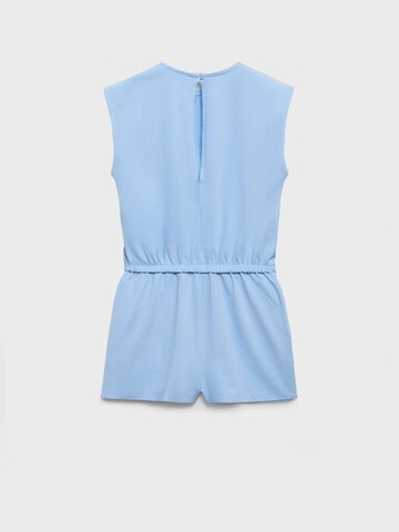 MANGO KIDS Overall 'BRASIL' in Blue