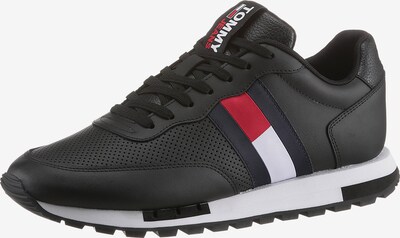 Tommy Jeans Sneaker in navy / rot / schwarz / weiß, Produktansicht