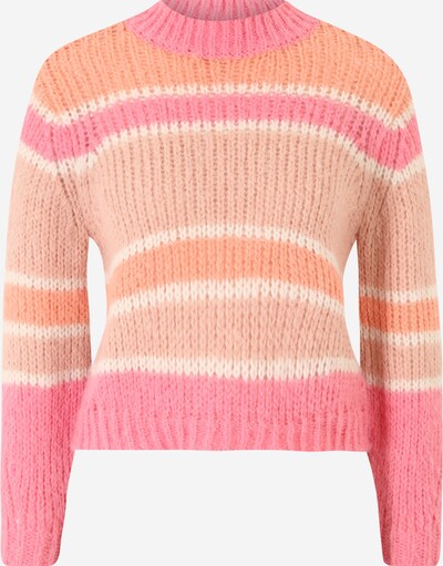 Pieces Petite Sweater 'Carman' in Beige / Apricot / Salmon / Light pink, Item view