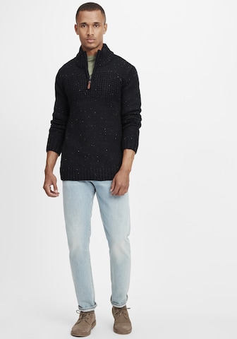 INDICODE JEANS Sweater 'Oslo' in Black