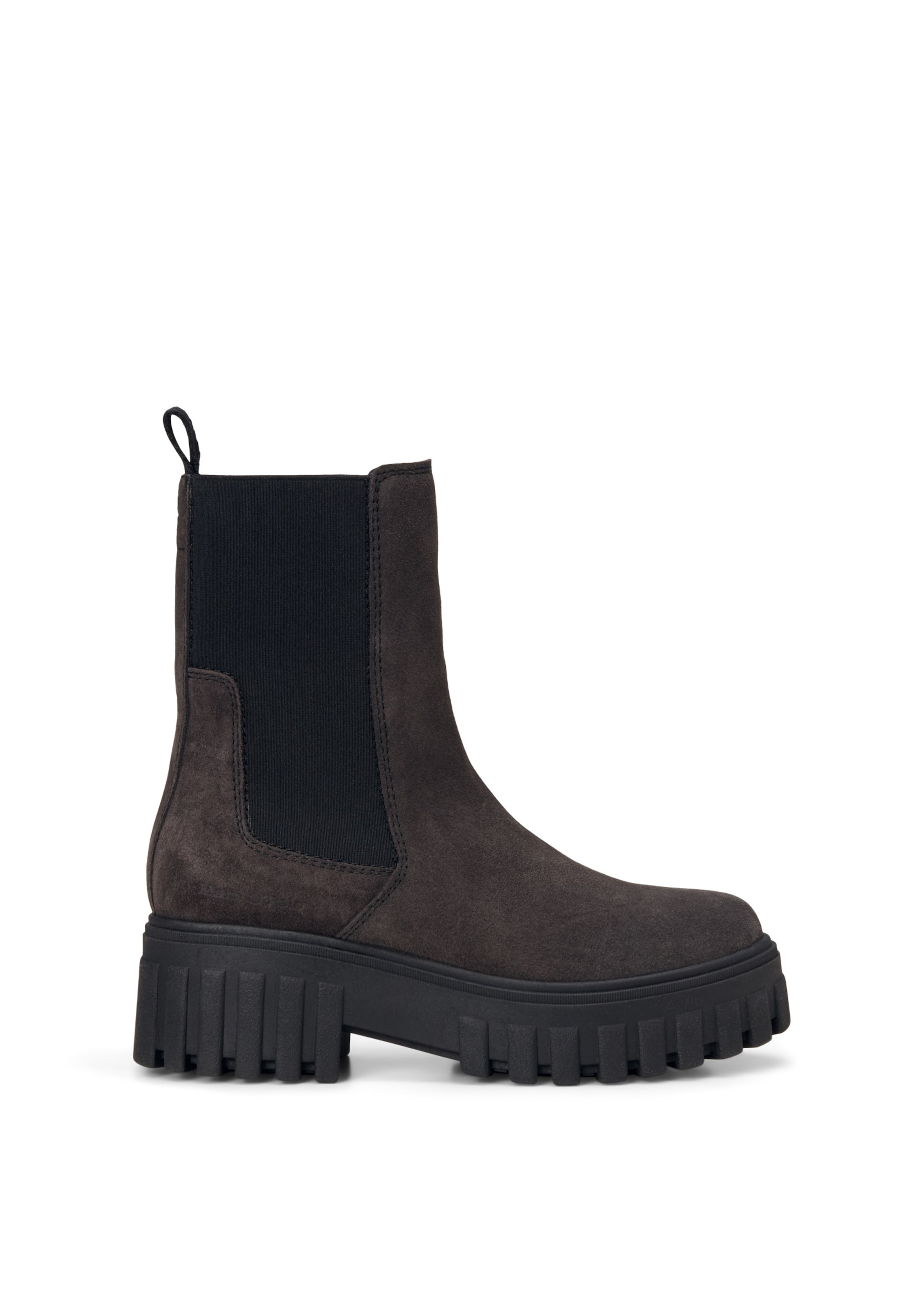 Marc O'Polo Chelsea Boot 'Valva' in Grau
