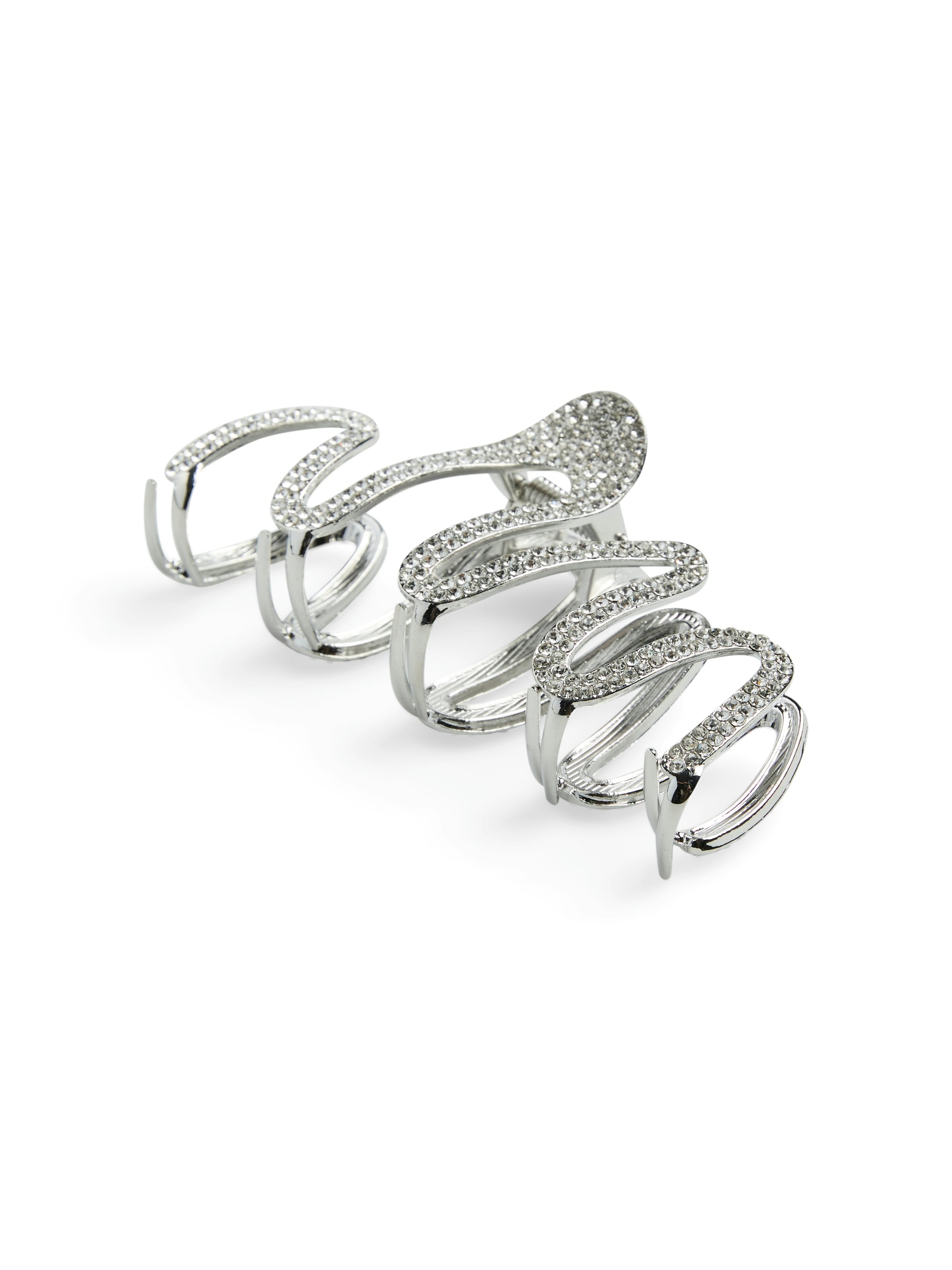 sinned x about you Joyería para el pelo 'PCOTELIA' PIECES en Plata