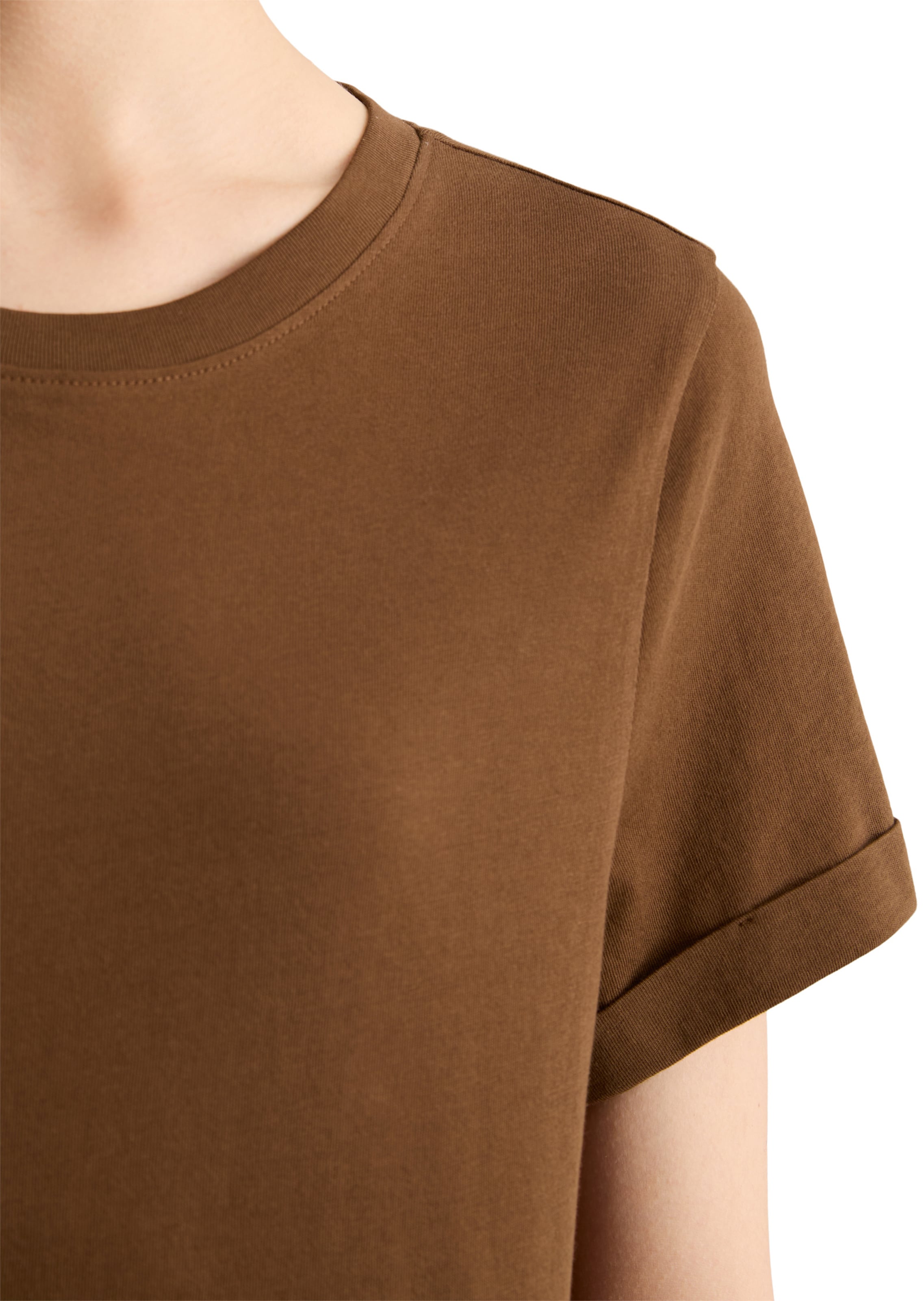 T-shirt Marc O'Polo DENIM en marron