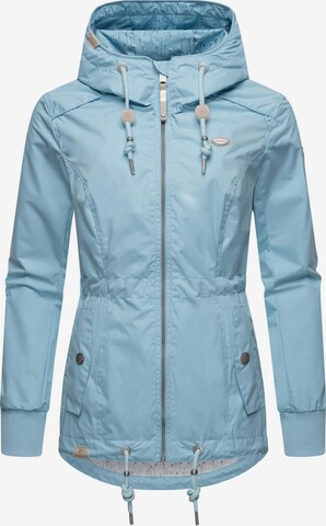 Ragwear Outdoor Jacket 'Danka' in Blue: front