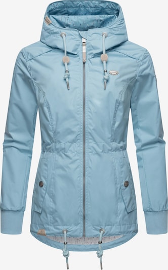 Ragwear Funktionsjacke 'Danka' in XS in hellblau / grau, Produktansicht