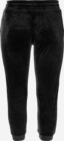 Q by Endurance Regular Workout Pants 'Cacee' in Black