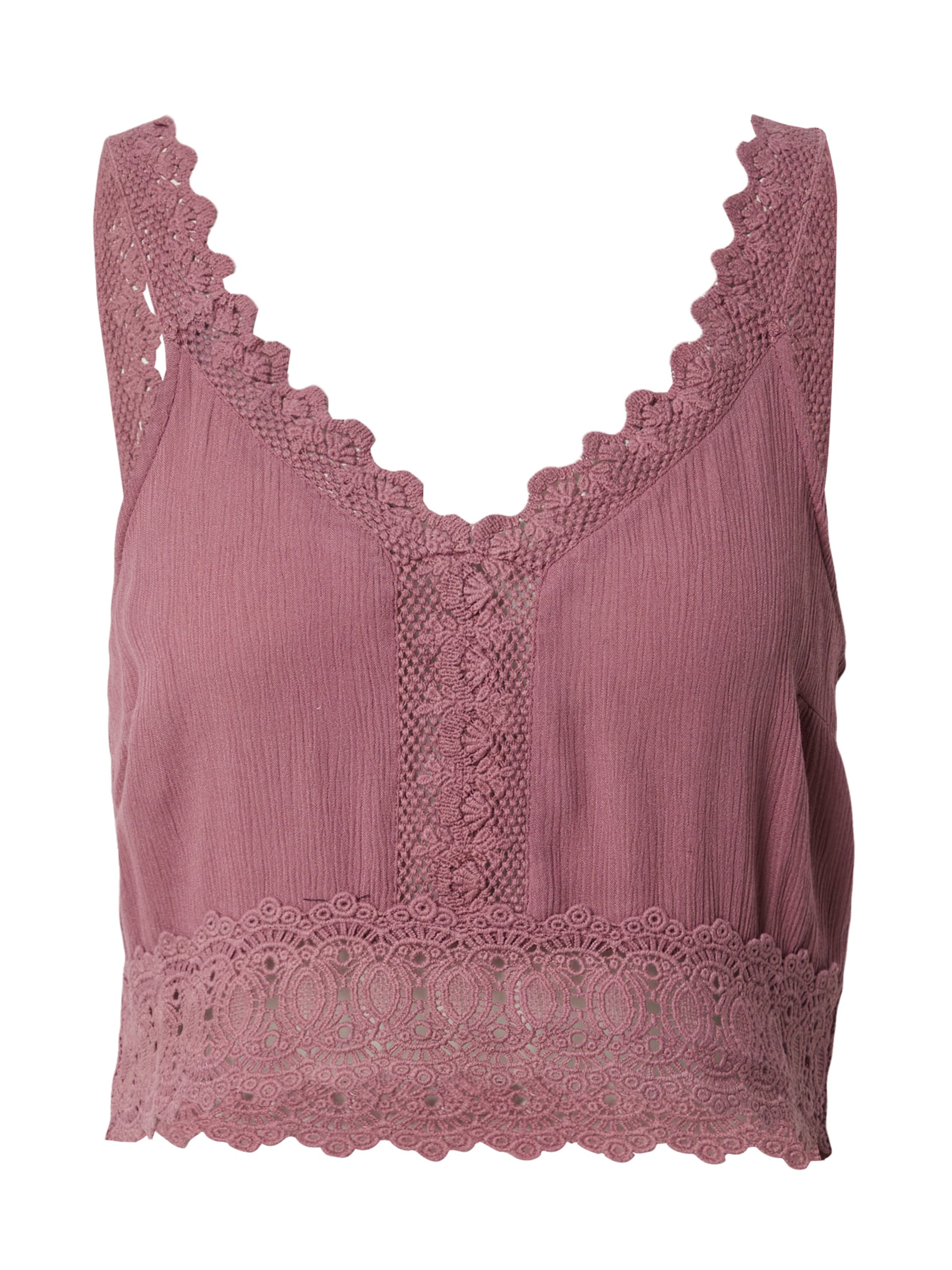 ABOUT YOU Topp 'Giona', värv lilla: eest vaates