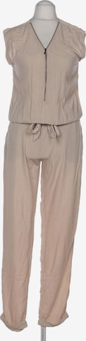 Promod Overall oder Jumpsuit S in Beige: predná strana