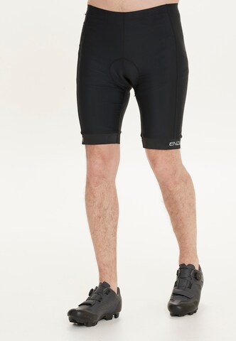 ENDURANCE Slimfit Sportbroek 'Protector M' in Zwart: voorkant