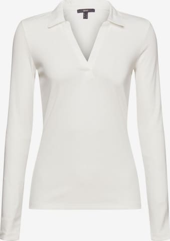 Esprit Collection Shirt in Weiß: front