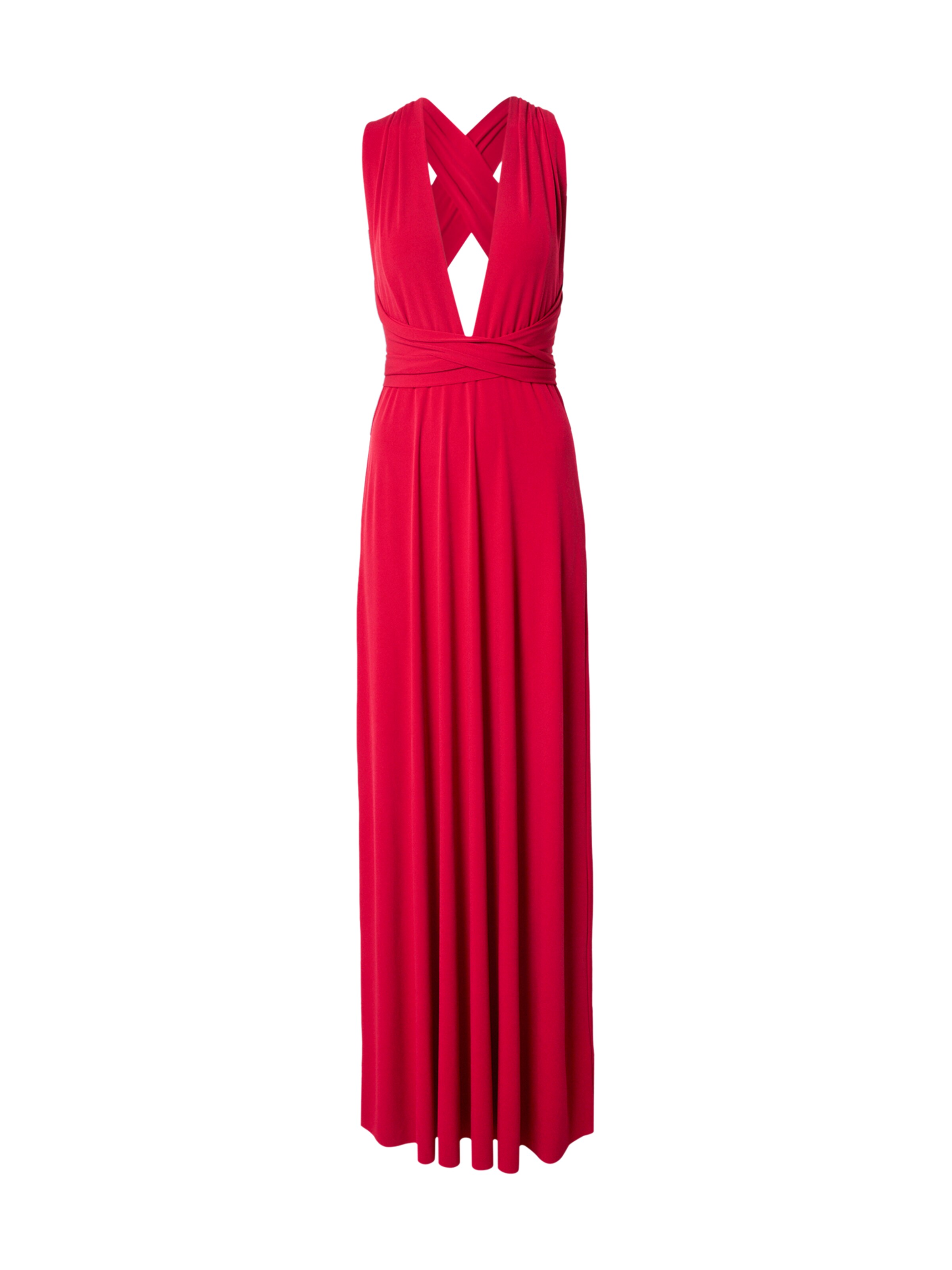 Abito da sera 'Nuria' di ABOUT YOU in rosso: frontale