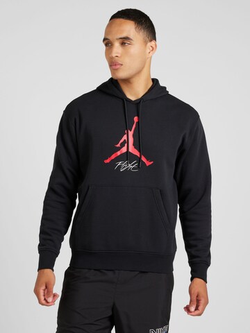 Jordan - Sudadera 'ESS' en negro: frente