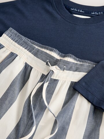 Next Pyjama in Blauw