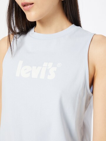 LEVI'S ® Top 'Graphic Band Tank' in Blue