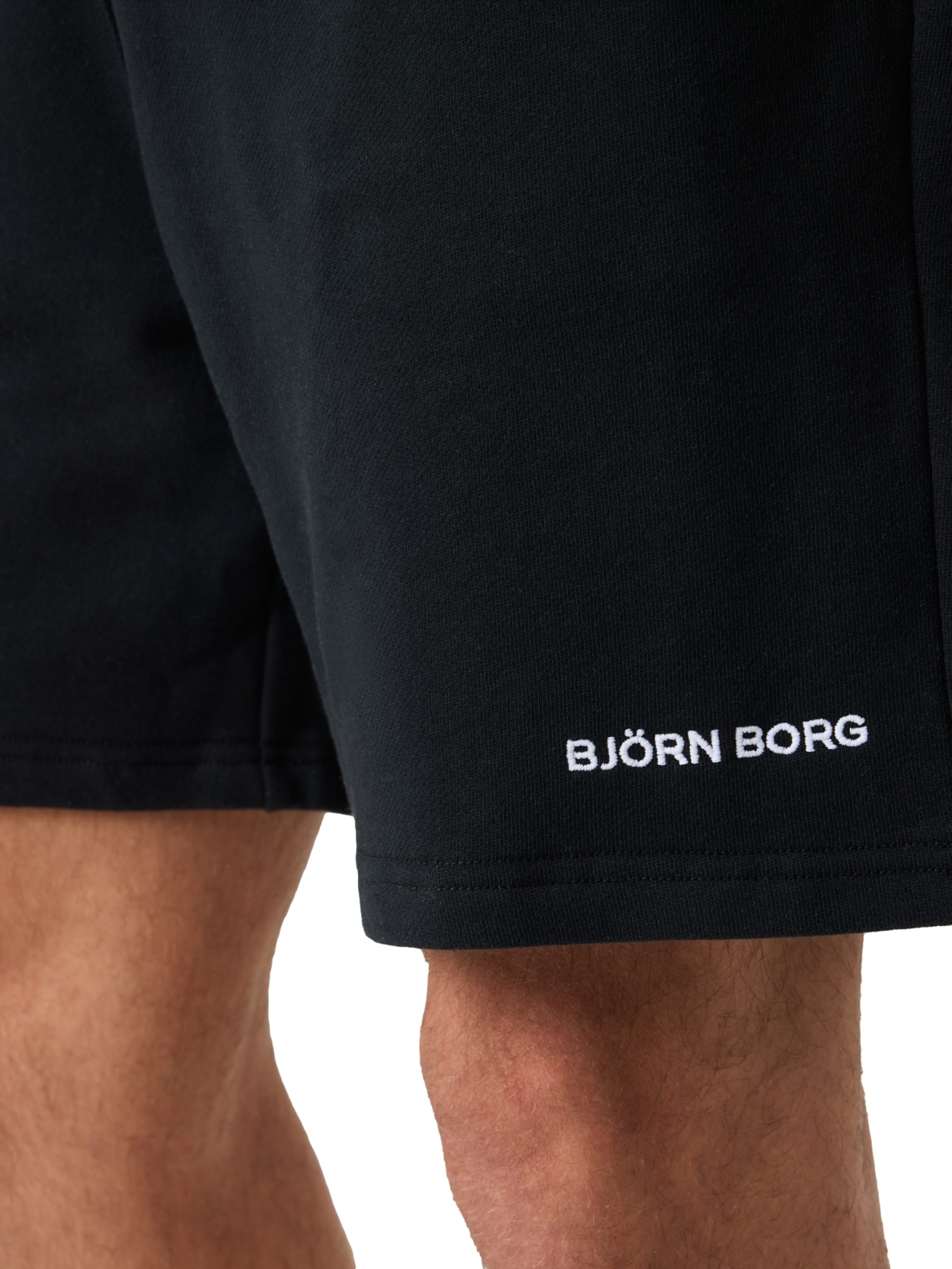 BJÖRN BORG regular Sportsbukser i sort