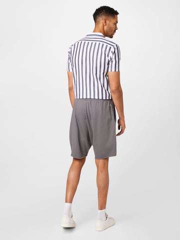 AllSaints Loosefit Shorts 'HELIX' in Grau