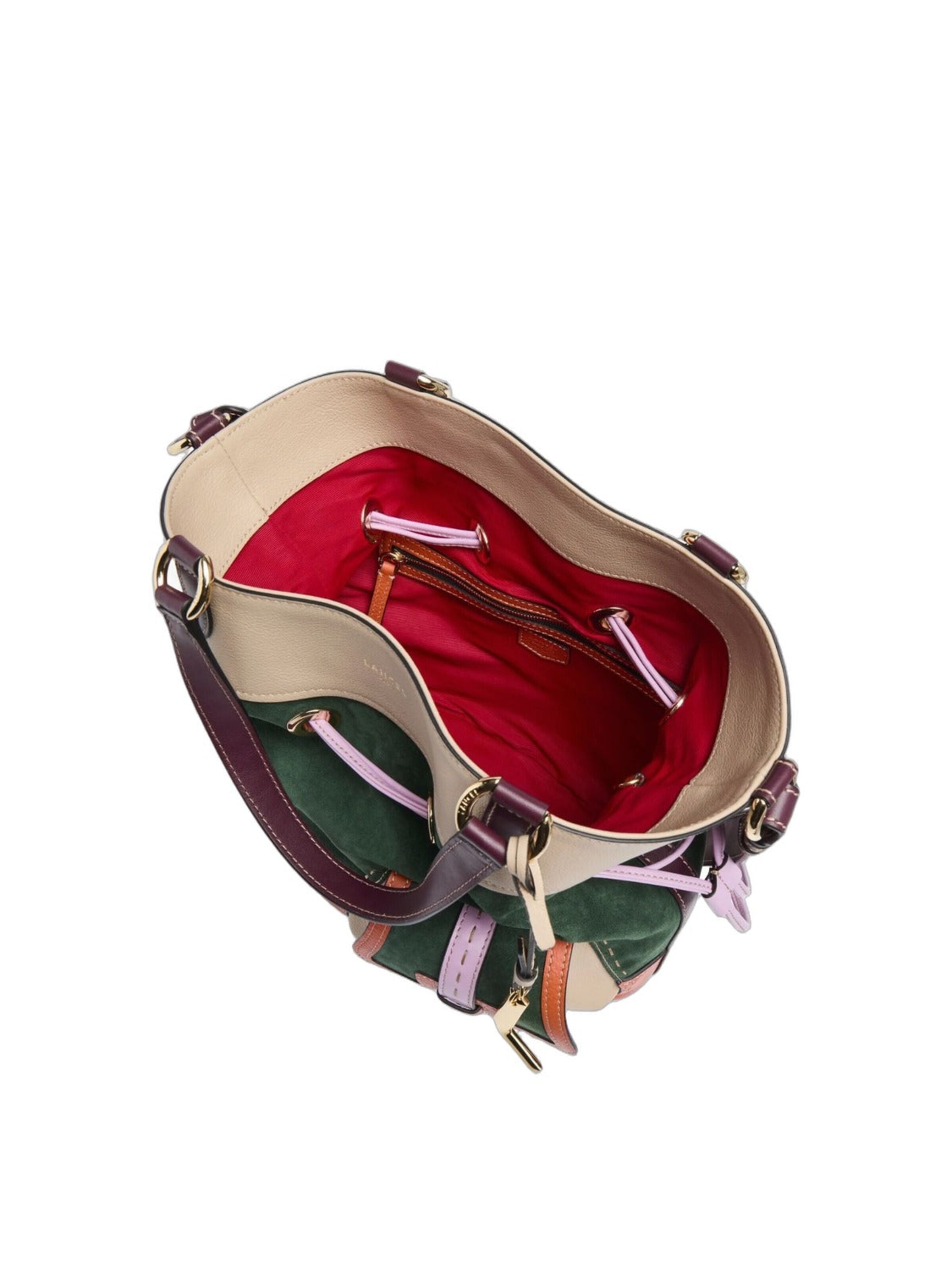Sac bandoulière 'Amazone' Lancel en mélange de couleurs