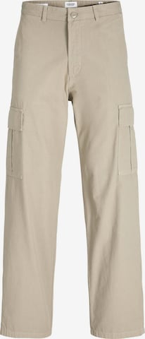 JACK & JONES Cargobroek in Beige: voorkant