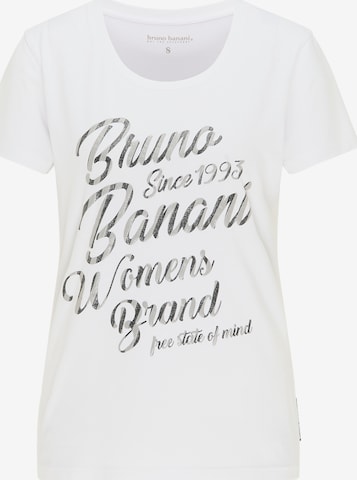 BRUNO BANANI T-Shirt 'Russell' in Weiß: predná strana