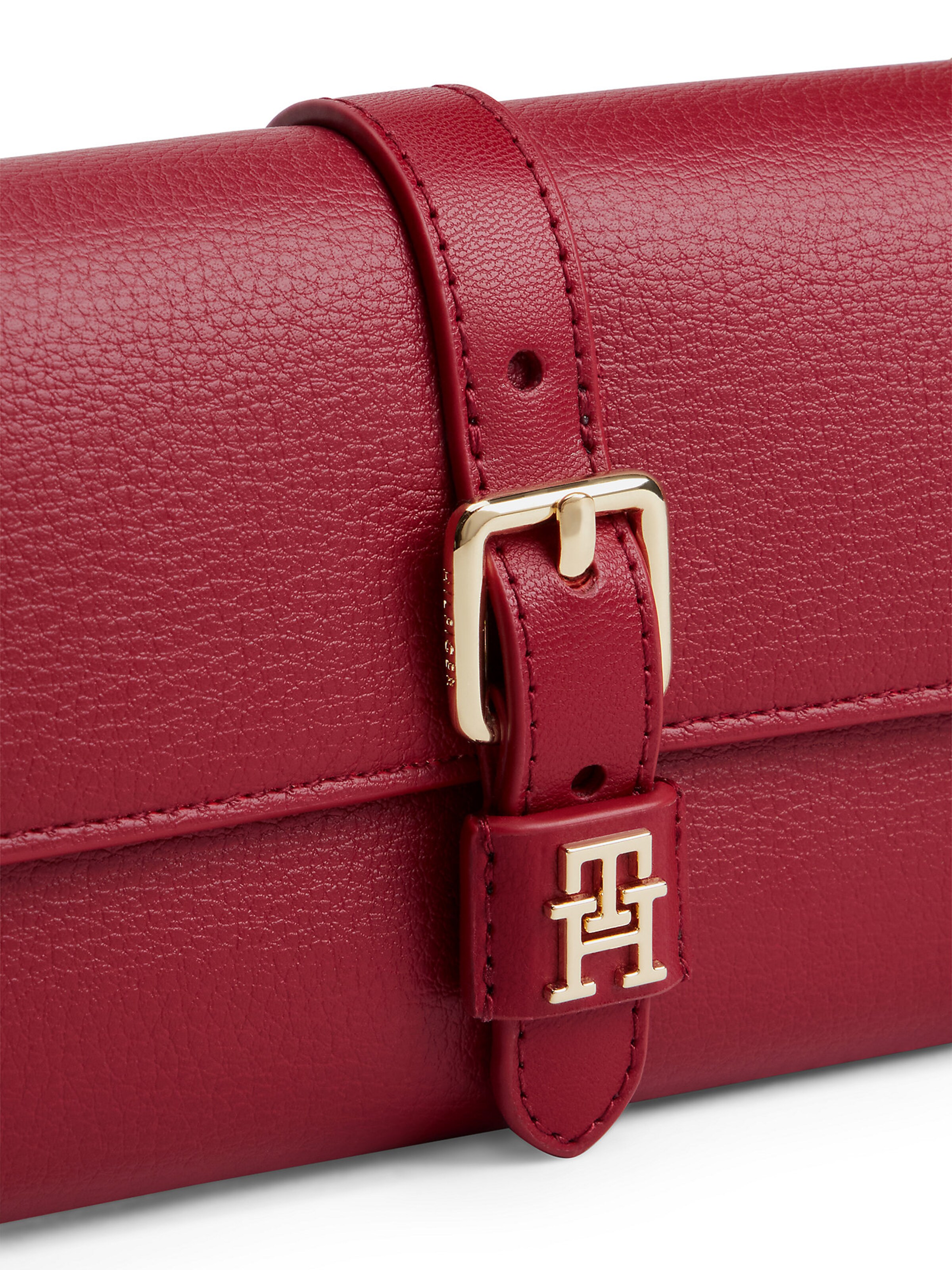 TOMMY HILFIGER Clutch in Red