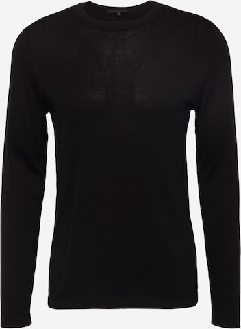 DRYKORN Sweater 'IRMINO' in Black: front