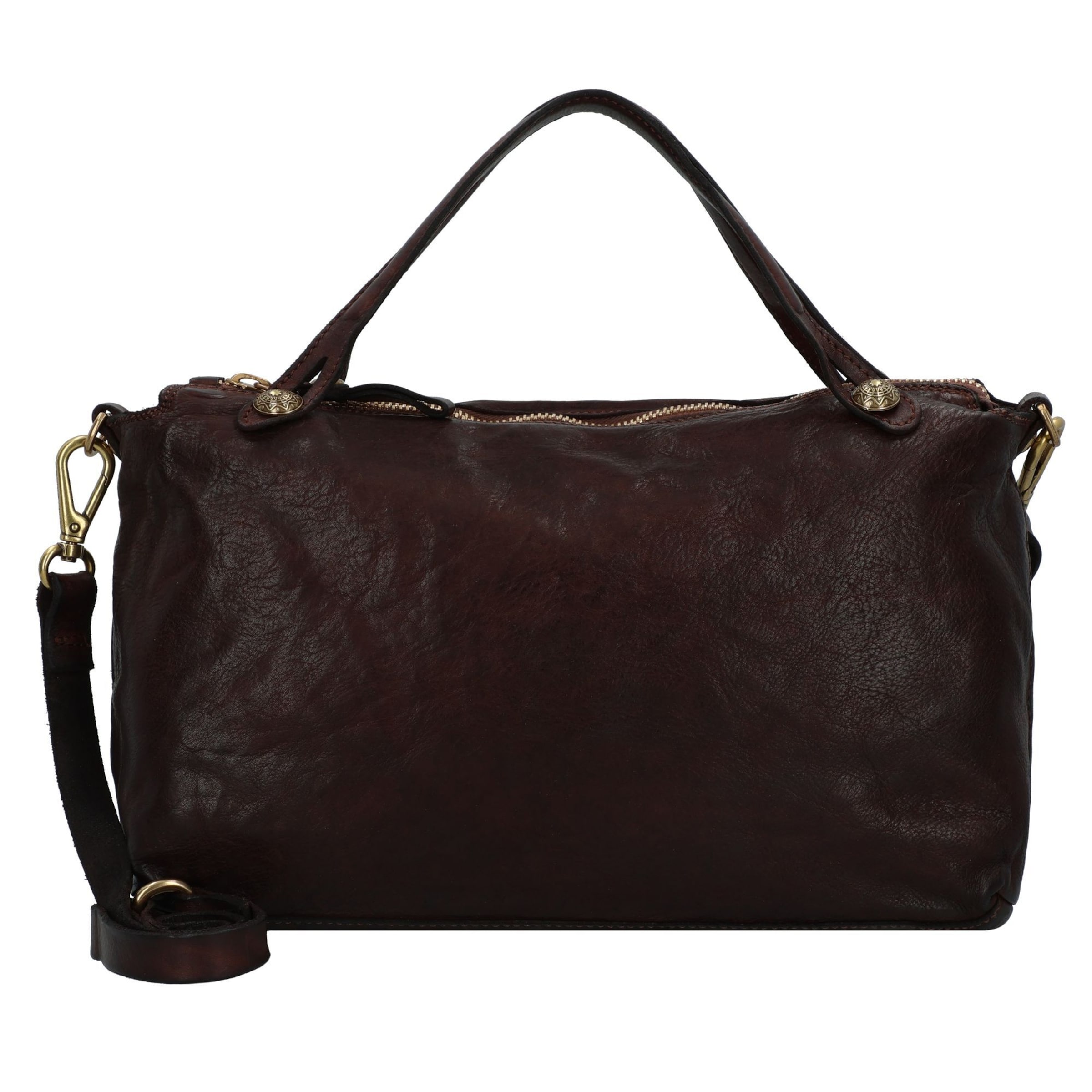 Campomaggi Shoulder bag 'Melissa' in Dark brown, Item view