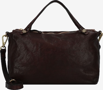 Campomaggi Shoulder bag 'Melissa' in Brown: front