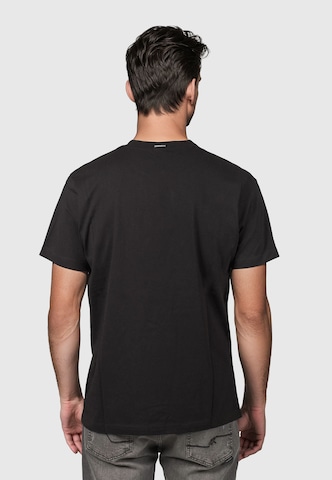 Maglietta 'Freu Dich' di Kleinigkeit in nero