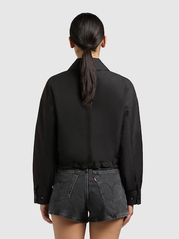 khujo - Chaqueta de entretiempo 'Tovee' en negro