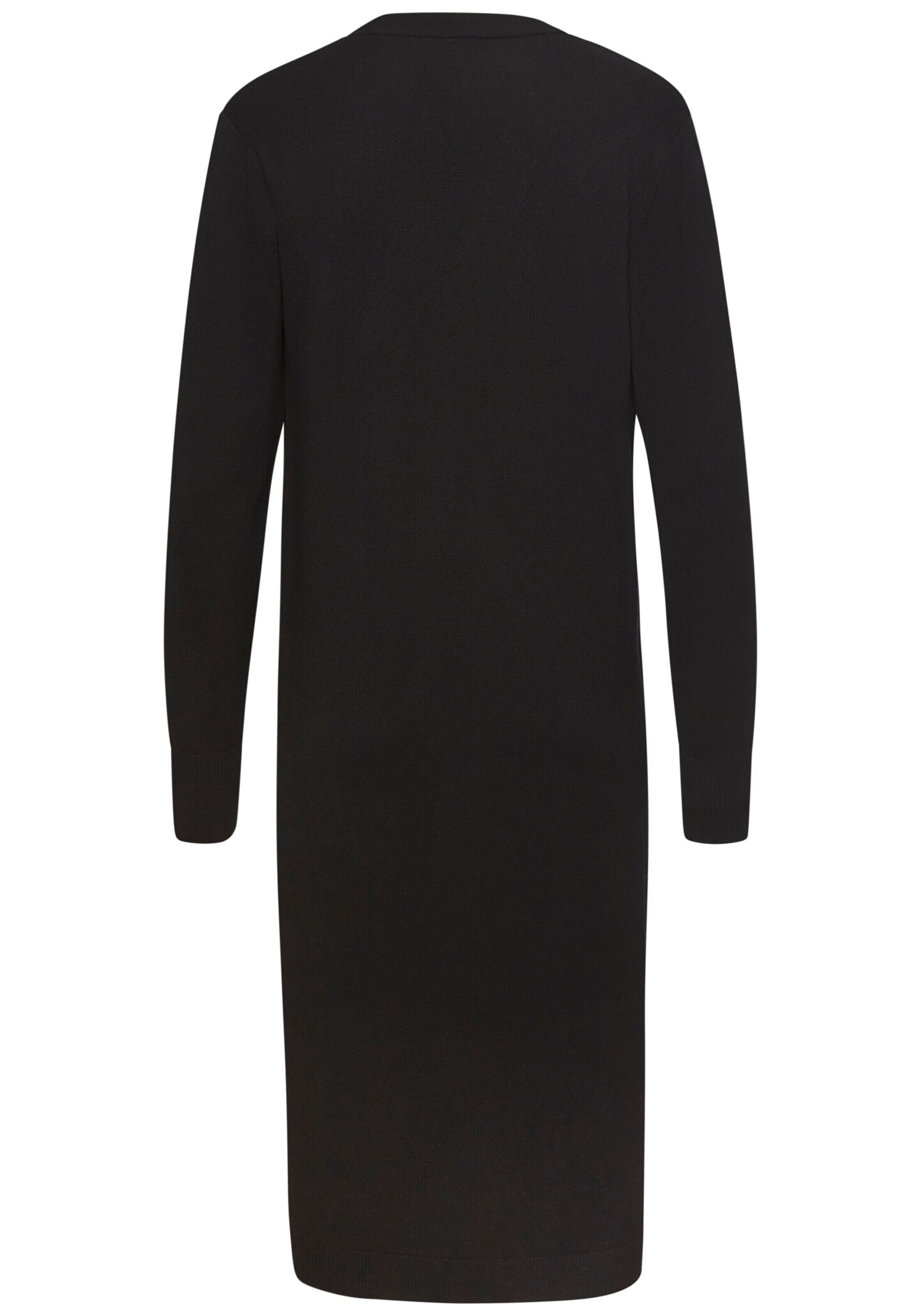 LASCANA Вязаная кофта в Черный