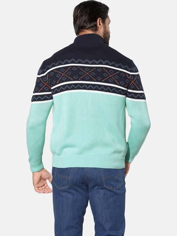 Jan Vanderstorm Sweater 'Bjornholm' in Blue