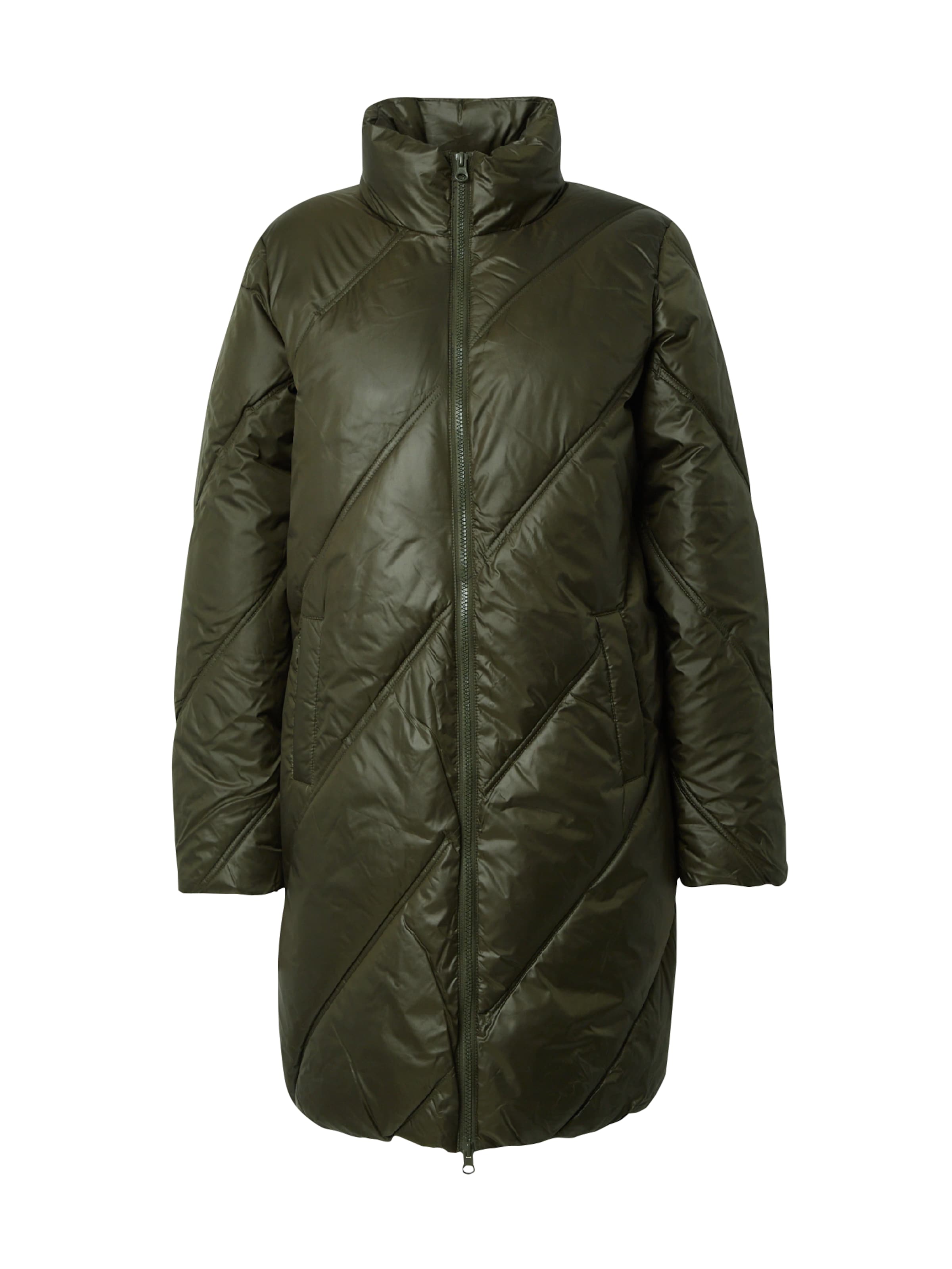 JDY Winter Coat &#x27;VERONA&#x27; in Green: front