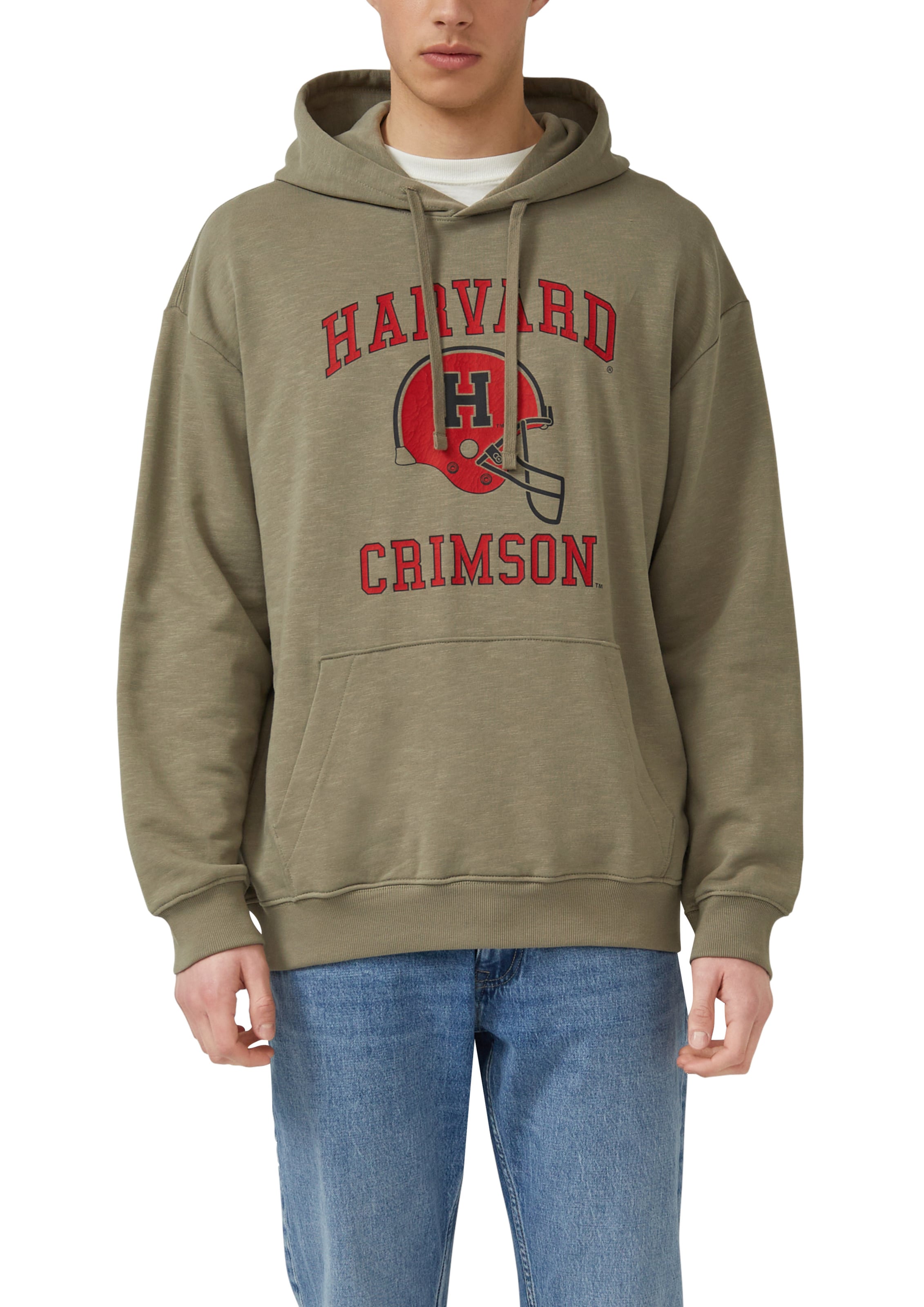 Sweat-shirt s.Oliver en vert