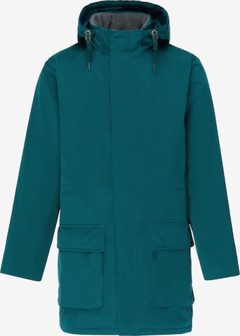 DreiMaster Vintage - Parca de entretiempo en verde: frente