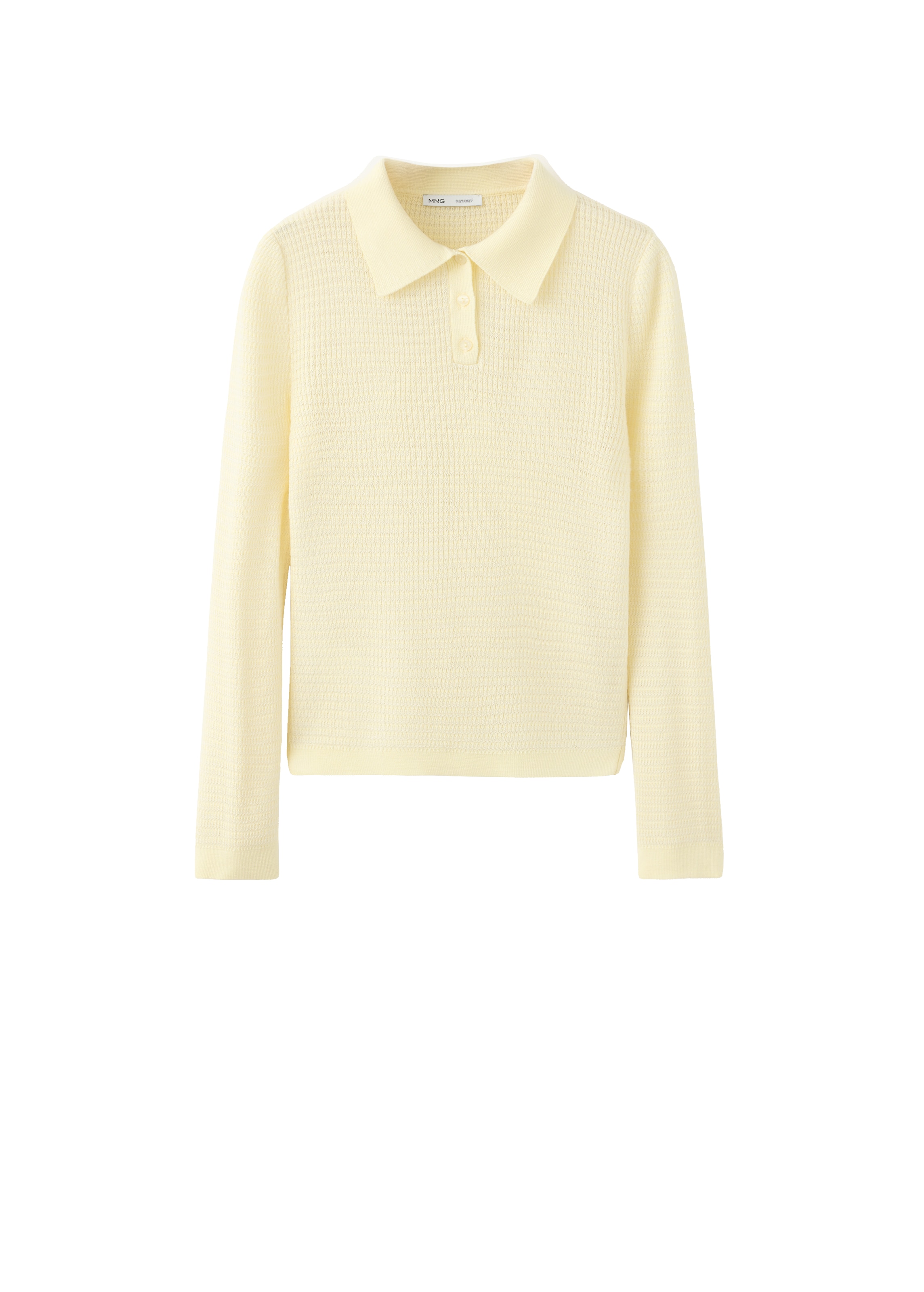 Pullover 'BOBBY' in S MANGO di colore giallo chiaro, Visualizzazione prodotti